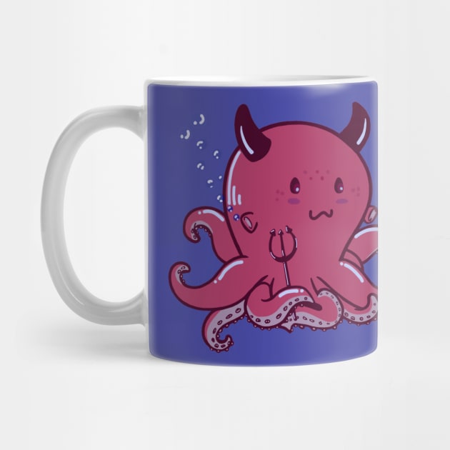 Cute Octopus by DEMON LIMBS